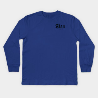 Alan - HDTGM Live in Dublin Kids Long Sleeve T-Shirt