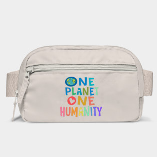 One Planet One Humanity Bag