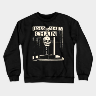 80s jesus and mary chain Crewneck Sweatshirt