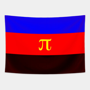 polyamorous pride Tapestry