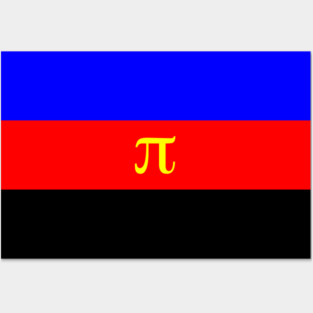 polyamorous pride Posters and Art