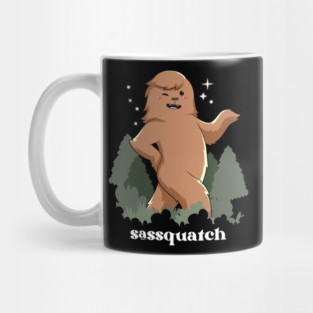Sassquatch Mug