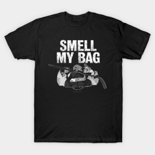 Smell My Bag (Hockey Stench) T-Shirt