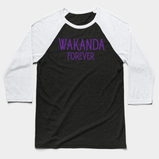 Wakanda Baseball T-Shirt