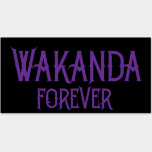 Wakanda Posters and Art