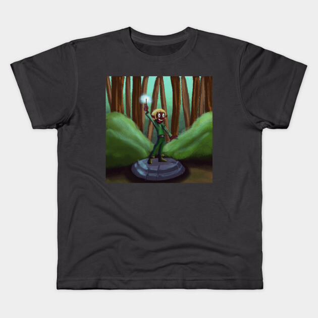 ELF KID Kids T-Shirt by droidmonkey
