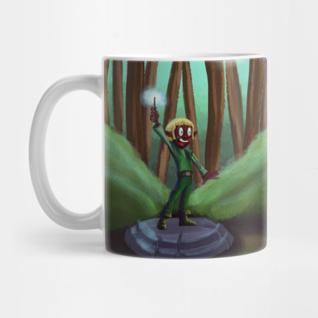 ELF KID by droidmonkey