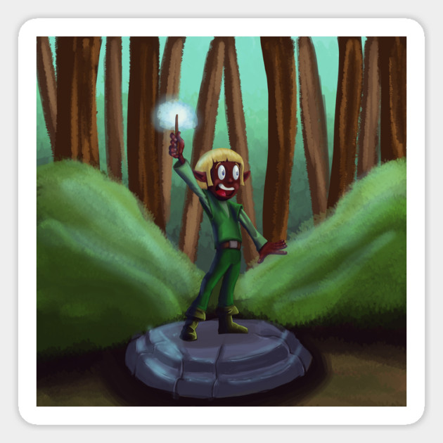 ELF KID Magnet by droidmonkey