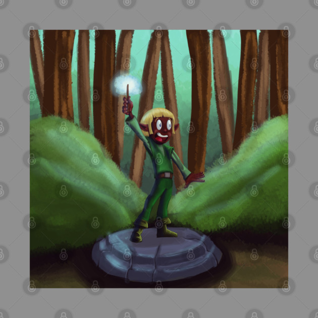 ELF KID by droidmonkey