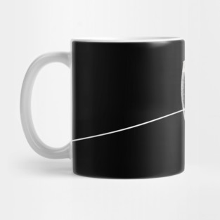 Dark Side of the Pint Mug