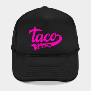 Pink Taco Tuesday Hat