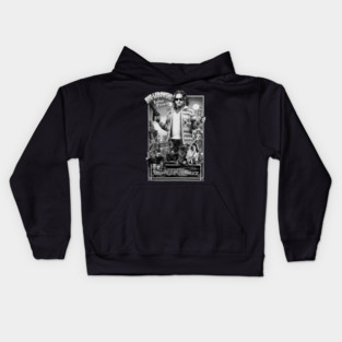 The Big Lebowski in Little China Kids Hoodie