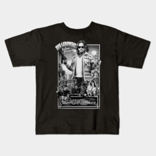 The Big Lebowski in Little China Kids T-Shirt