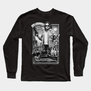 The Big Lebowski in Little China Long Sleeve T-Shirt