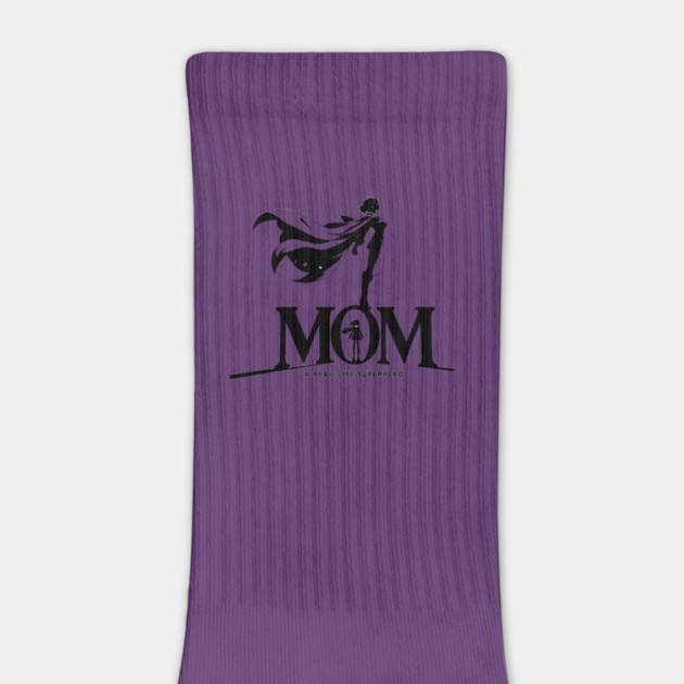 Mom: A Real-Life Superhero by Vinokurio