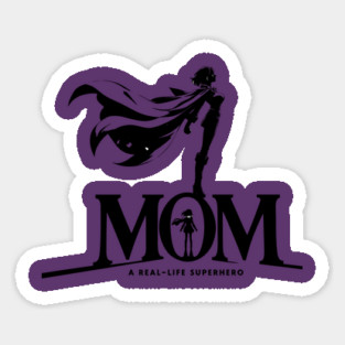 Mom: A Real-Life Superhero Magnet