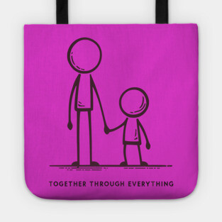 Mom, My Bestie Tote