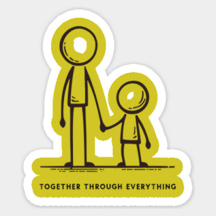 Mom, My Bestie Sticker