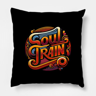 Soul Train Pillow