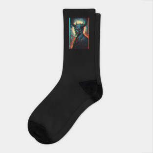 3D Devil Socks