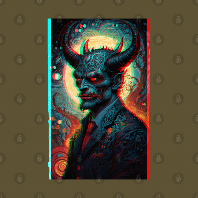 3D Devil by Grave Digs