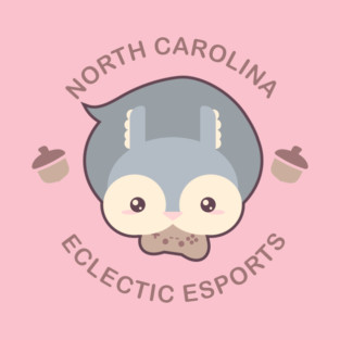 NC Eclectic Esports Logo - Kawaii Edition T-Shirt