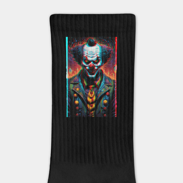 3D Evil Clown by Grave Digs