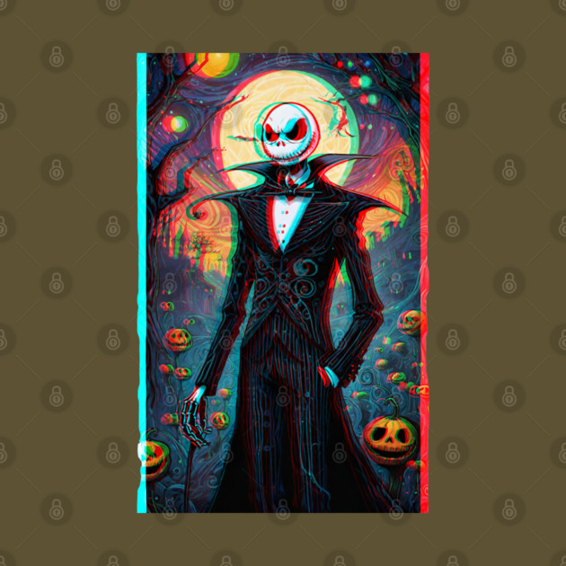 3D Jack Skellington by Grave Digs