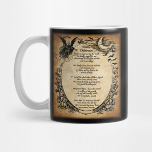 I Could Not Stop For Death Mug