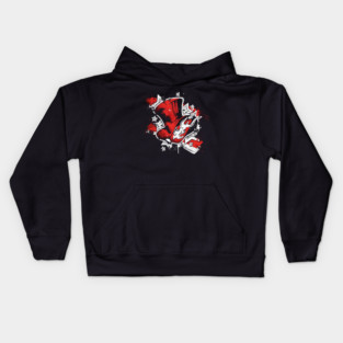 Persona splat Kids Hoodie