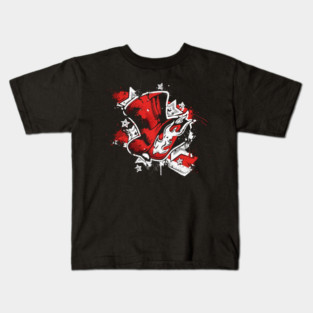 Persona splat Kids T-Shirt