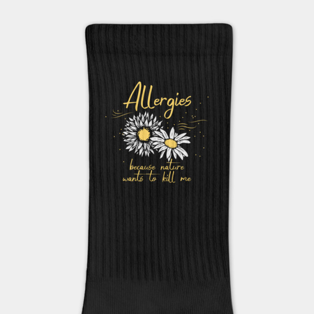 Allergies, nature wants to kill me by HolidayBug