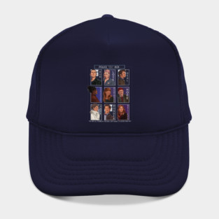 Who Collage - Version 1 Hat