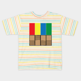 5th Element Stones Kids T-Shirt