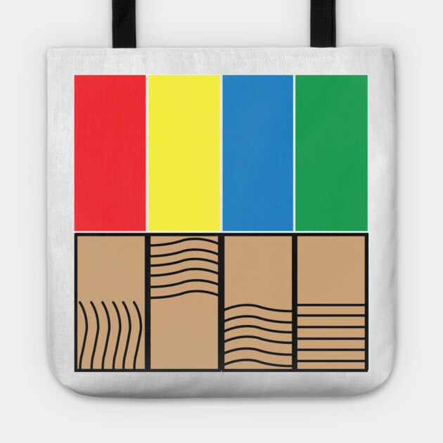 5th Element Stones Tote by DickinsonDesign