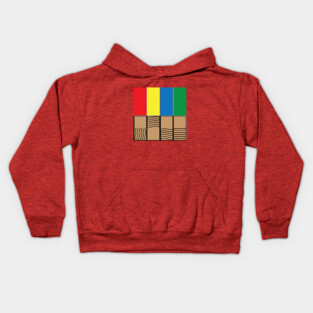 5th Element Stones Kids Hoodie