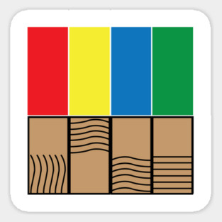 5th Element Stones Sticker