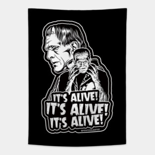 It's Alive!  It's Alive!  It's Alive! Tapestry
