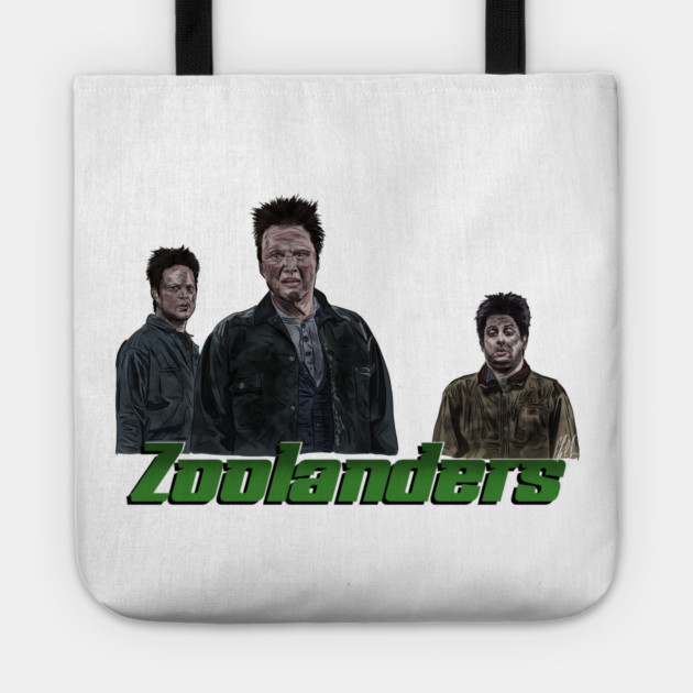 Zoolanders Tote by 51Deesigns