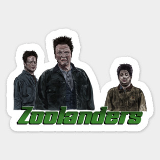 Zoolanders Sticker
