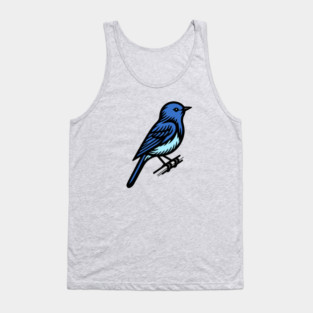 Bluebird Tank Top