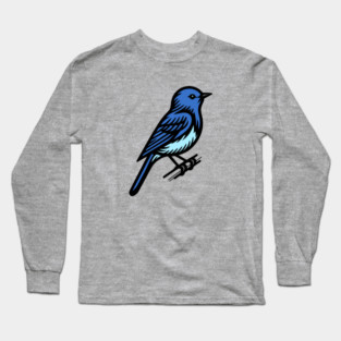 Bluebird Long Sleeve T-Shirt