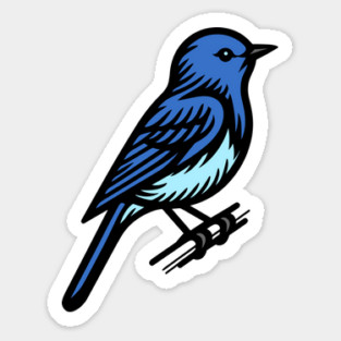 Bluebird Sticker