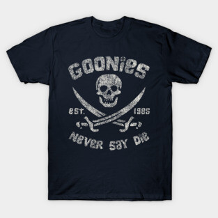 The Goonies Never Say Die Worn Out T-Shirt
