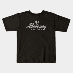Mercury Record Vintage Kids T-Shirt