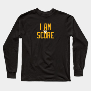 Evgeni Malkin, I Am Score - Pittsburgh Penguins Long Sleeve T-Shirt