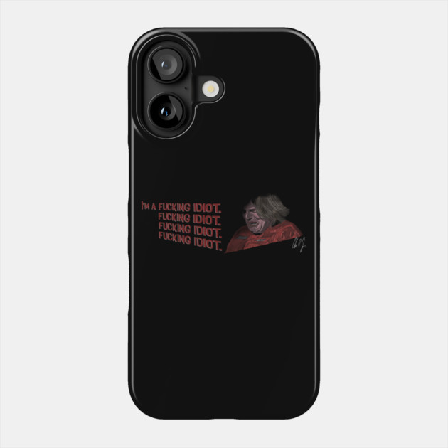 Boogie Nights: I'm a F*cking Idiot Phone Case by 51Deesigns