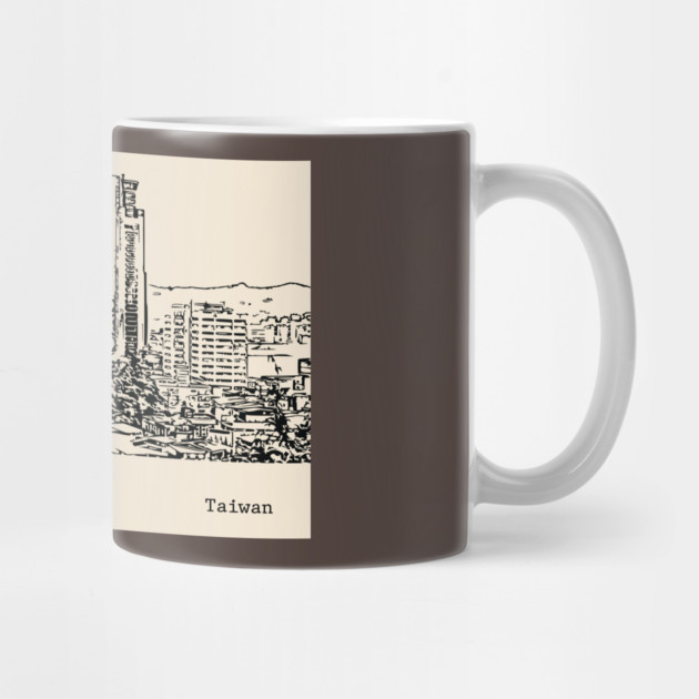 Taipei City Taiwan by Lakeric