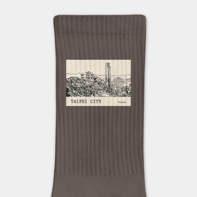 Taipei City Taiwan by Lakeric