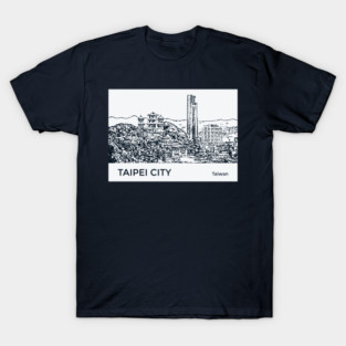Taipei City Taiwan T-Shirt